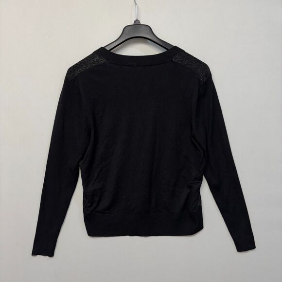 Ted Baker Women Long Sleeve Cardigan Sweater Size 4 Viscose Blend C036 -22 - Picture 11 of 14